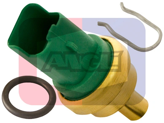 Sensor de temperatura do fluido de esfriamento Peugeot 407 6E