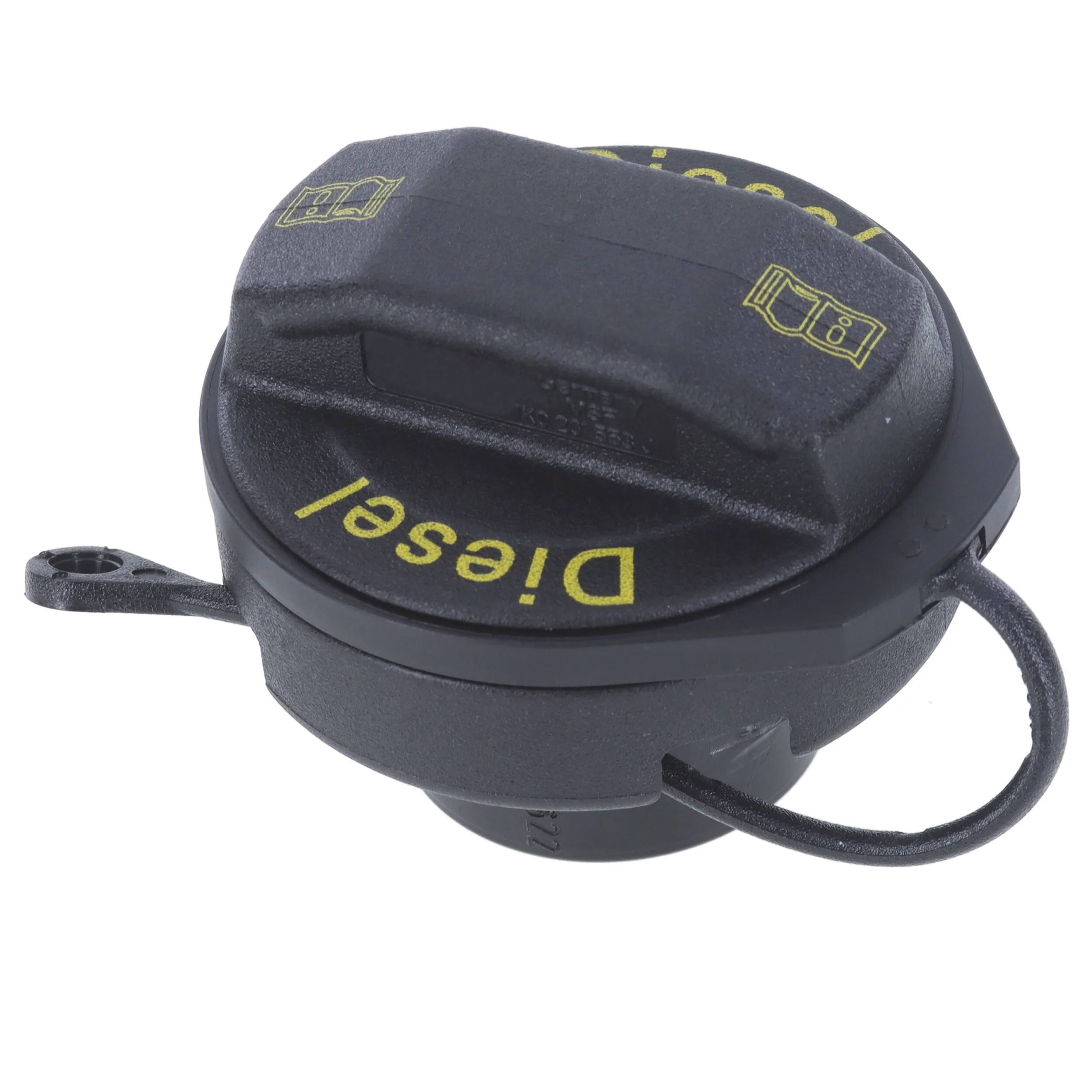  Tampa (tampão) do tanque de combustível Audi A3 Sportback hatchback (8PA) (2004 - 2015) Sportback