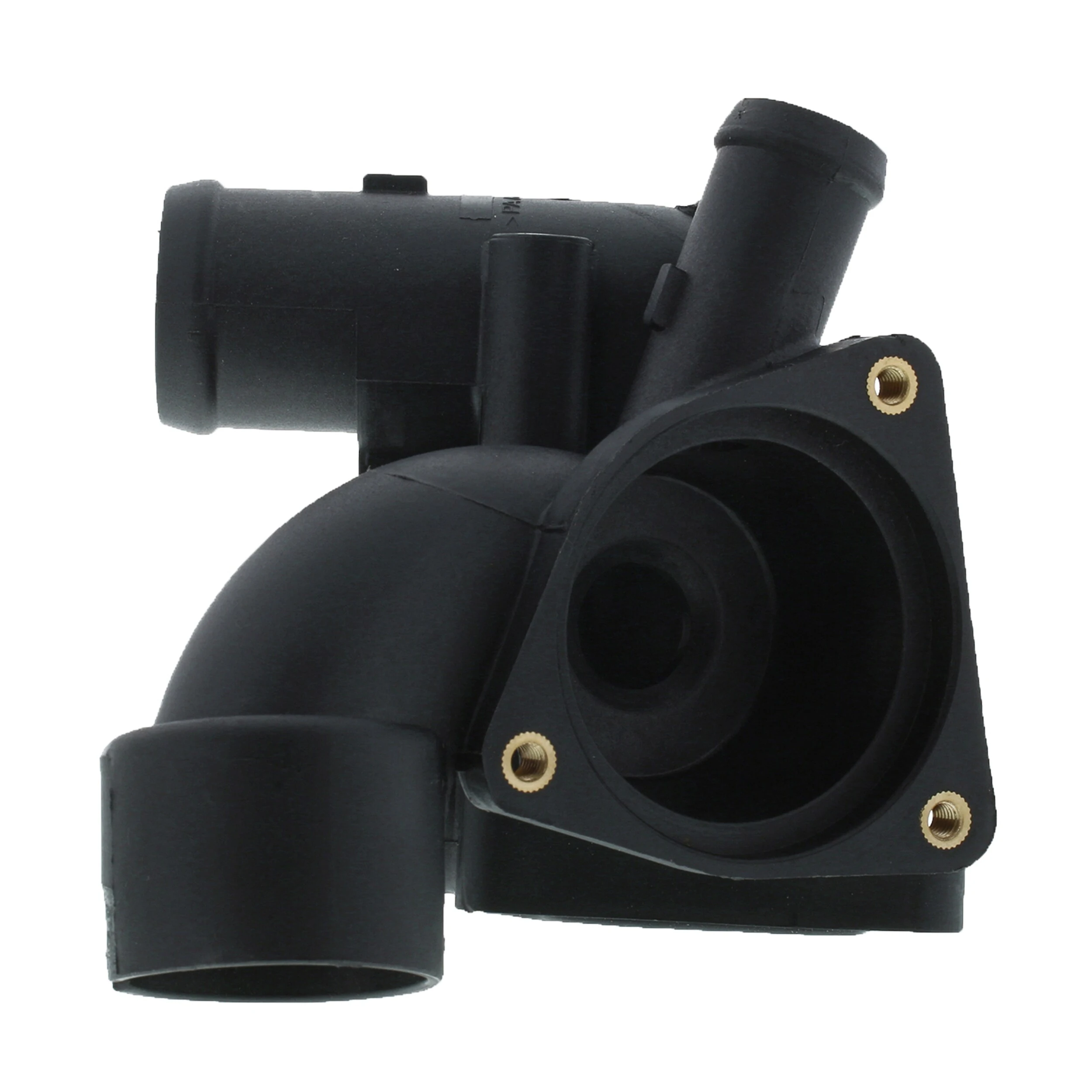 Caixa do termostato Volkswagen Multivan T5 7HM, 7HN, 7HF, 7EF, 7EM, 7EN
