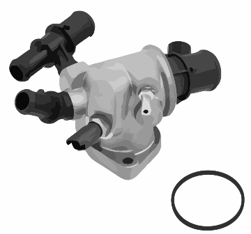 Compre Caixa do termostato Fiat Punto 2