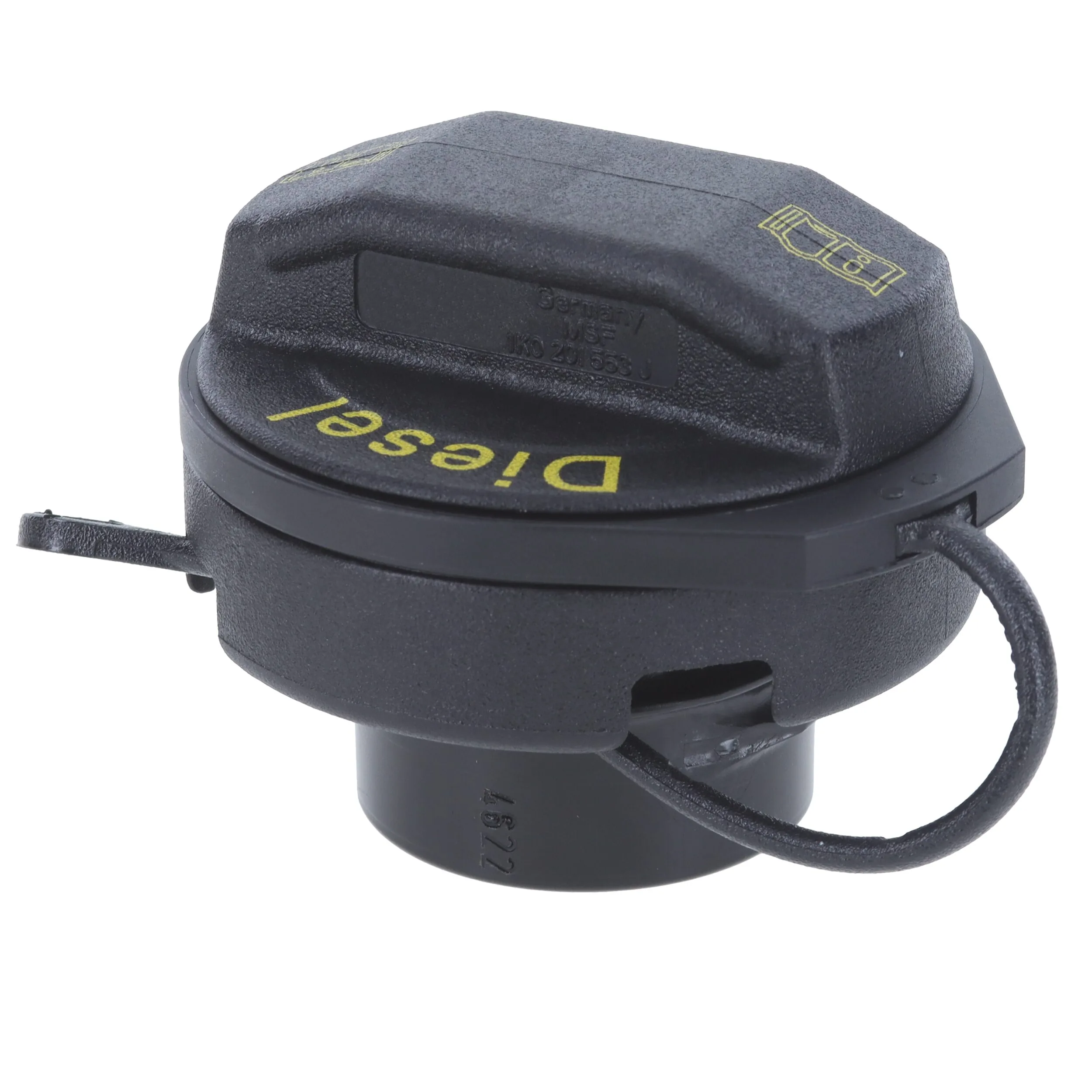  Tampa (tampão) do tanque de combustível Audi A3 Sportback hatchback (8PA) (2004 - 2015) Sportback