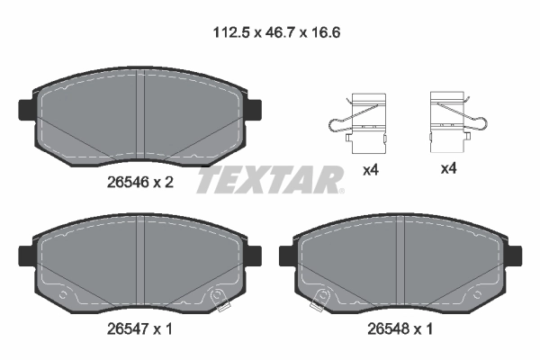 Compre 410609323R Renault (RVI) Sapatas do freio dianteiras de disco