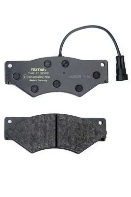 Sapatas do freio dianteiras de disco Iveco 1906427 preço, a partir de 57,44 USD