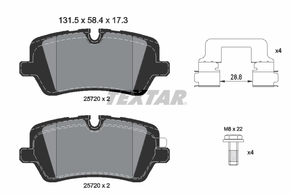  para Land Rover Range Rover II (L494)