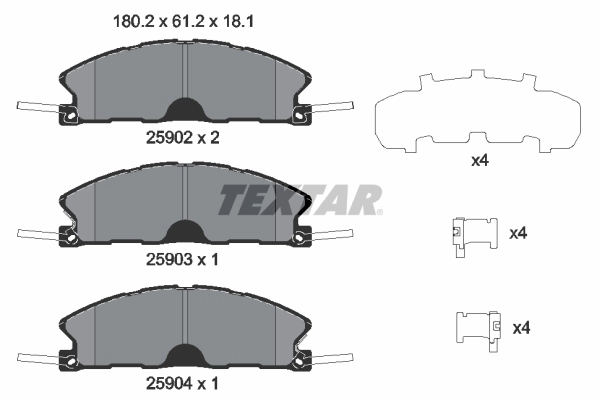2590201 Textar