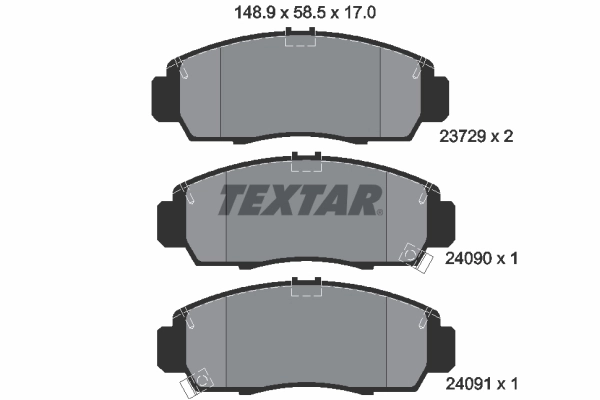 2372901 Textar