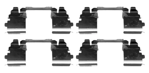 Kit de reparação de suporte do freio dianteiro Iveco 42555882 preço, a partir de 19,22 USD