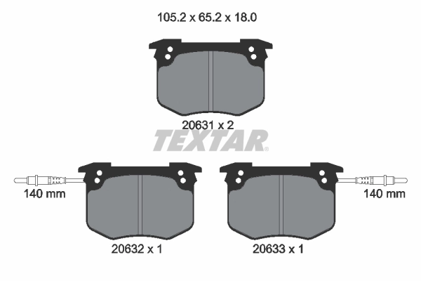 Compre 425308 Peugeot/Citroen Sapatas do freio dianteiras de disco