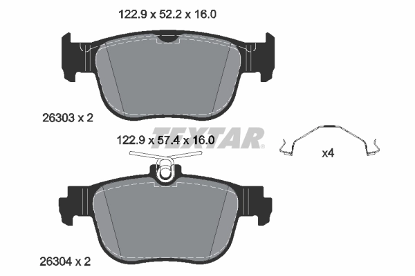 2630301 Textar
