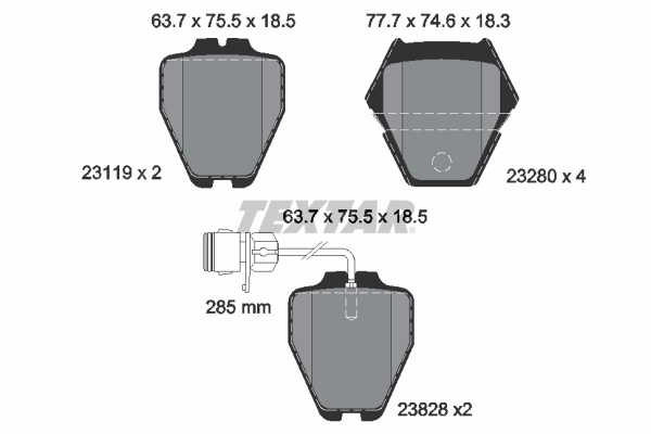 2311901 Textar