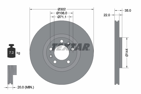 92197103 Textar