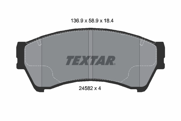 2458201 Textar