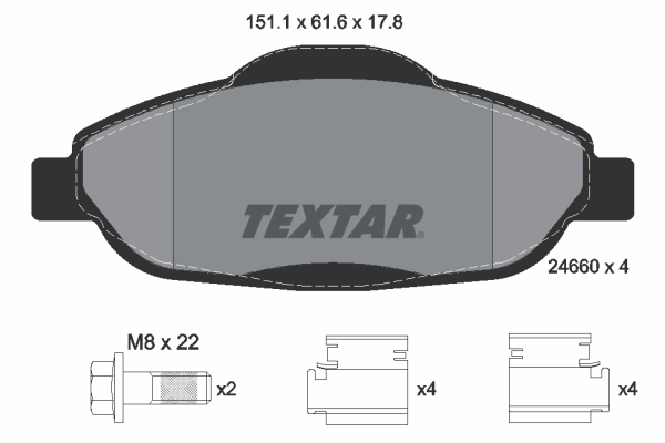 2466001 Textar