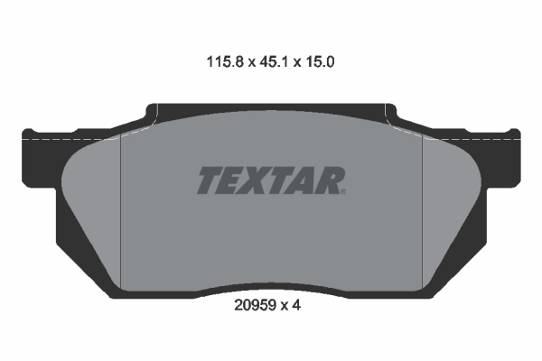 2095901 Textar