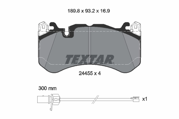 2445501 Textar
