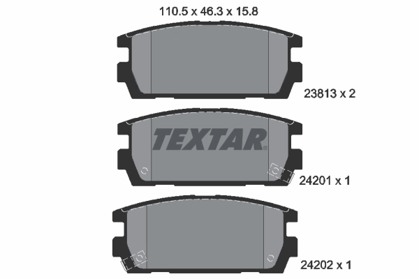2381301 Textar