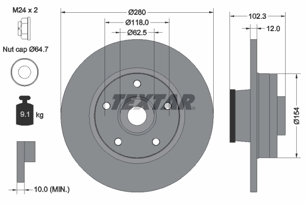 92153703 Textar