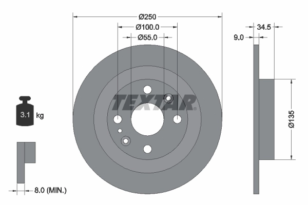  323 IV hatchback (1989-1994) original desde 39,34 €