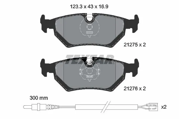 2127501 Textar