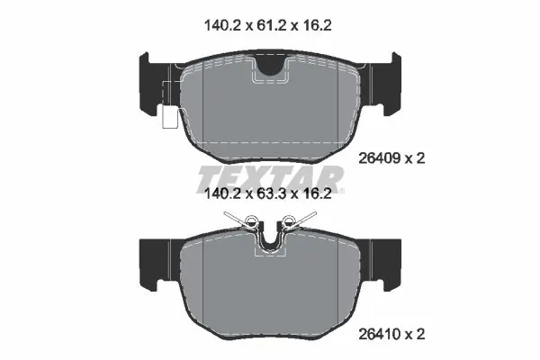 2640901 Textar