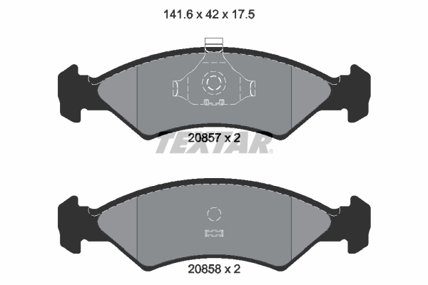 2085702 Textar