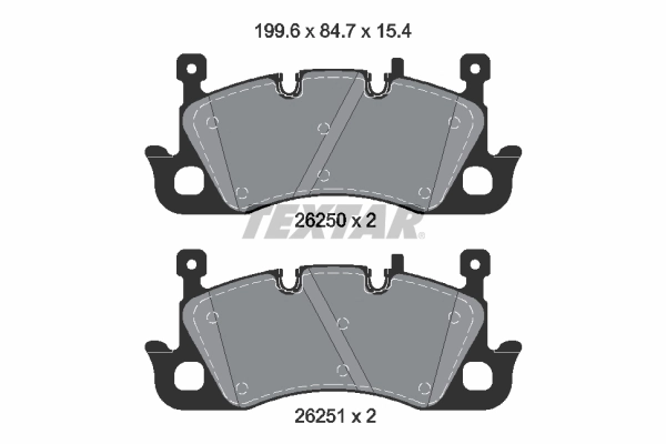 Sapatas do freio traseiras de disco VAG 95C698151 preço, a partir de 40,89 USD
