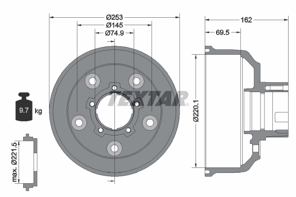 94037200 Textar