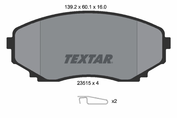 2351501 Textar