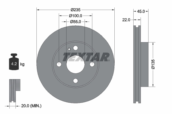 323 IV hatchback (1989-1994) original desde 42,81 €
