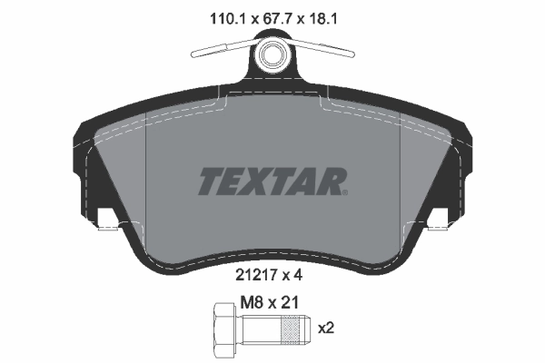 2121702 Textar