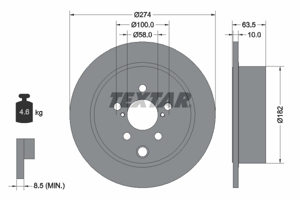  Subaru Impreza V desde 58,60 €