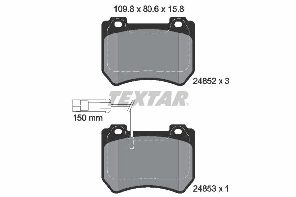 2485201 Textar