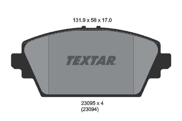 2309501 Textar