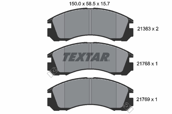 2136301 Textar