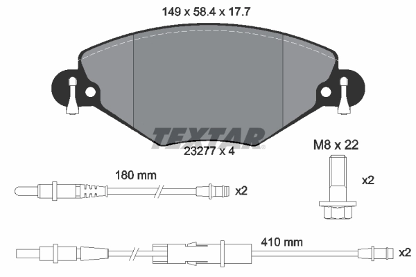 2327701 Textar