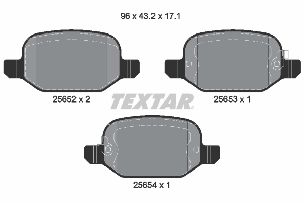 2565201 Textar