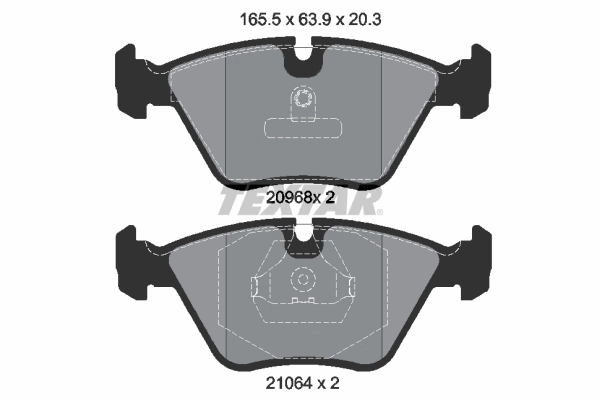  para BMW 5  (E34)