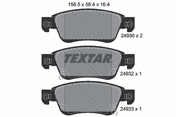 2493001 Textar