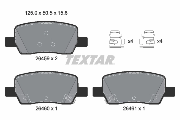 2645901 Textar