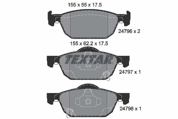 2479601 Textar
