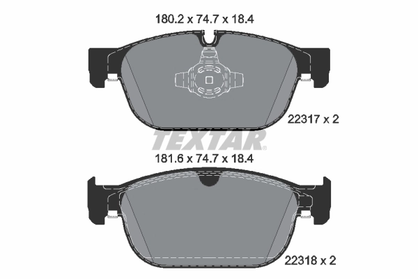 2231701 Textar