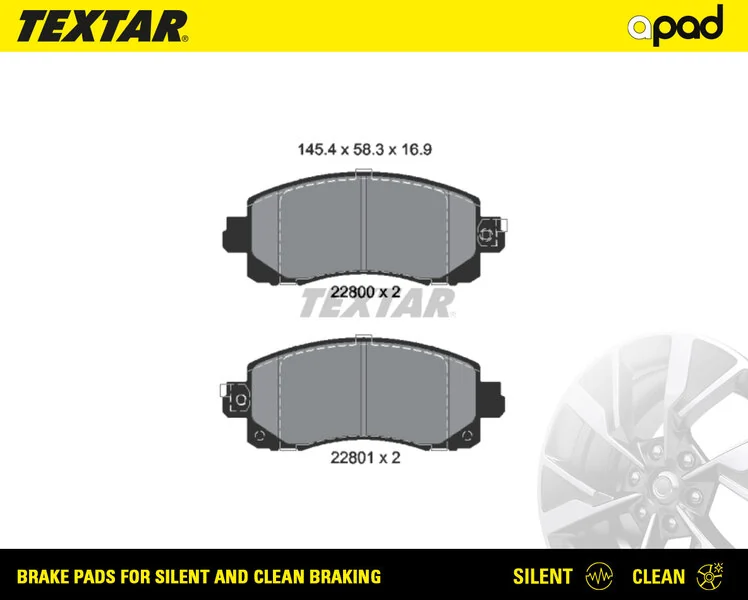 2280001SC Textar
