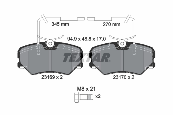 2316901 Textar