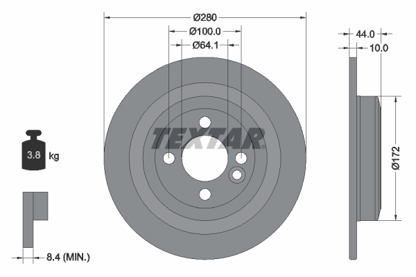 92234003 Textar