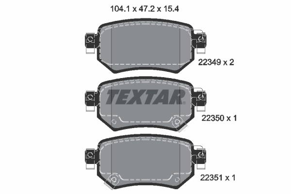 2234901 Textar