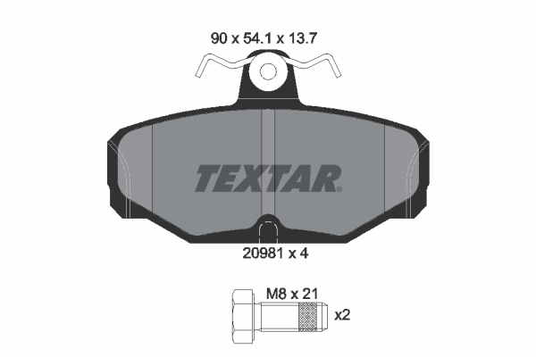 2098101 Textar