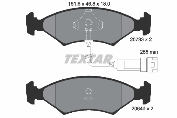 2078302 Textar