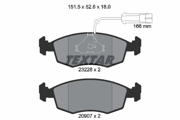 2322702 Textar