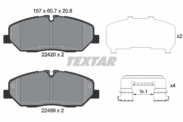 2242001 Textar