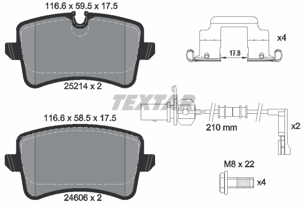  para Audi A6  (4G2, 4GC)